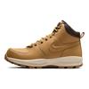 Nike Manoa Leather Haystack Мужские кроссовки Коричнево-бежевый Велюрово-коричневый Березовый HF7095-700