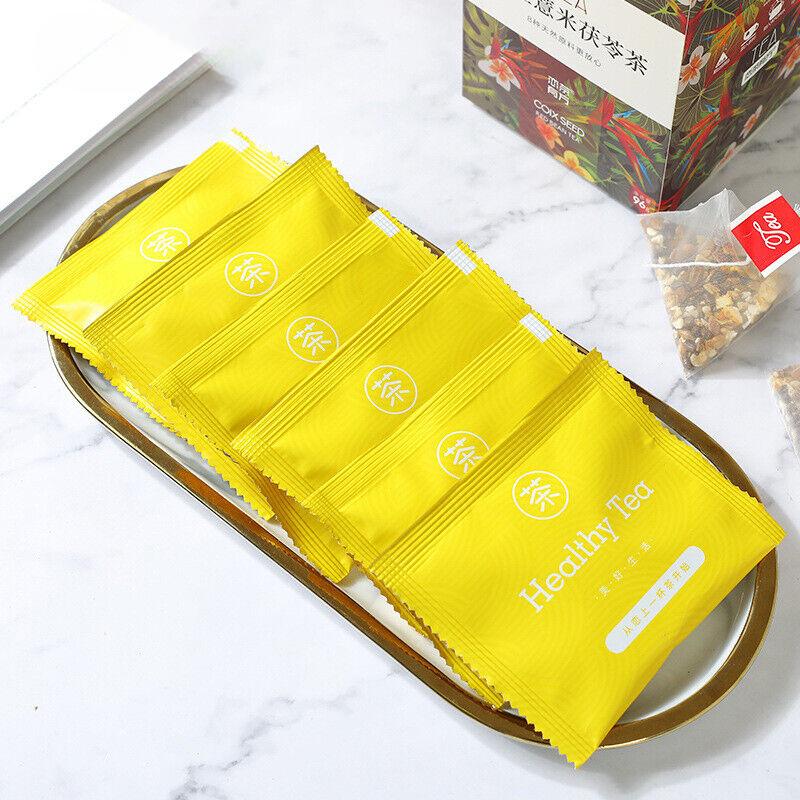 Чай из красной фасоли и ячменя «Камелия» в пакетиках, индивидуально упакованный