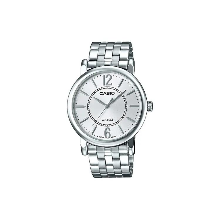 CASIO Men YOUTH White Watch (Unisex) Japanese Korean Watches MTH 1058D 7AVPF
