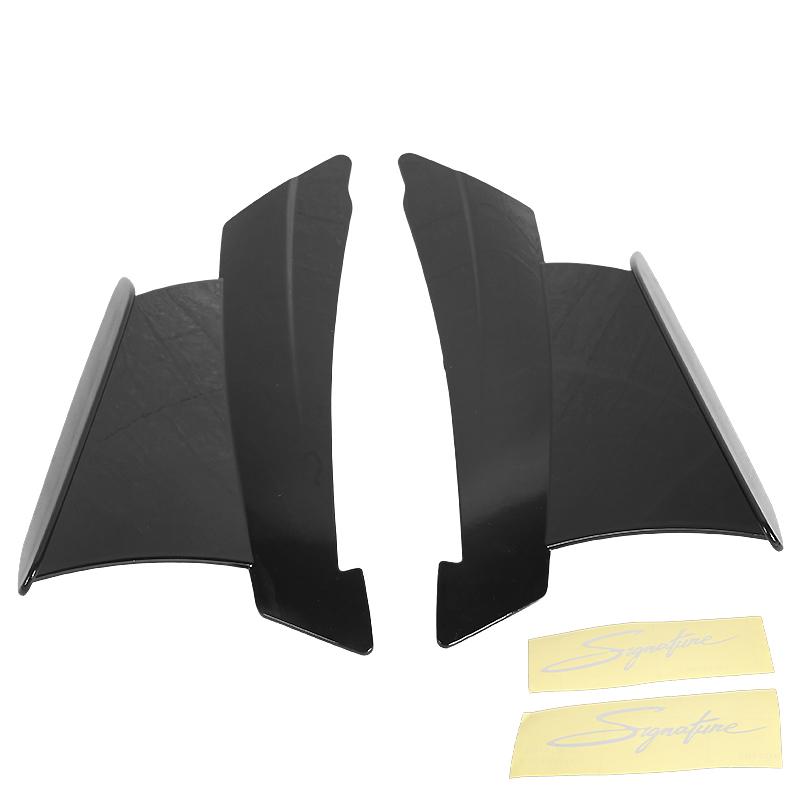Для CFMOTO 675SR 675SR-R 675SRR 675sr-r Мотоцикла Фиксированное Ветровое Крыло Передний Аэродинамический Козырек Аксессуары из Углеволокна для Обтекателя
