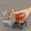 1 комплект Маленький мальчик Электрический экскаватор Машина Инженерная машина Большой сплав Радиоуправляемый экскаватор Игрушечная машина Детский ковш