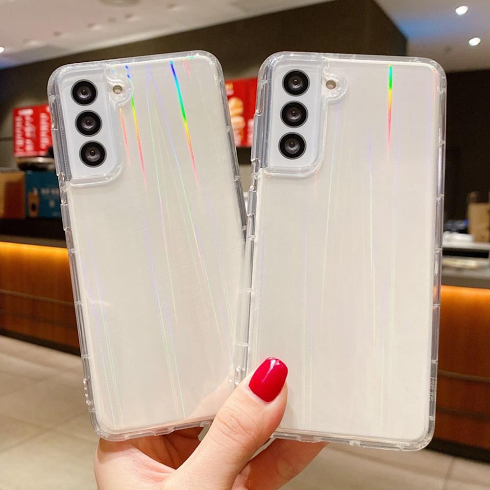 Для Xiaomi Redmi Note 10 Pro чехол с градиентным лазером Love Heart Funda для Redmi Note 11 10 8 9 7 Pro 9S 10S 9T для Poco X3 M3 M4 Pro