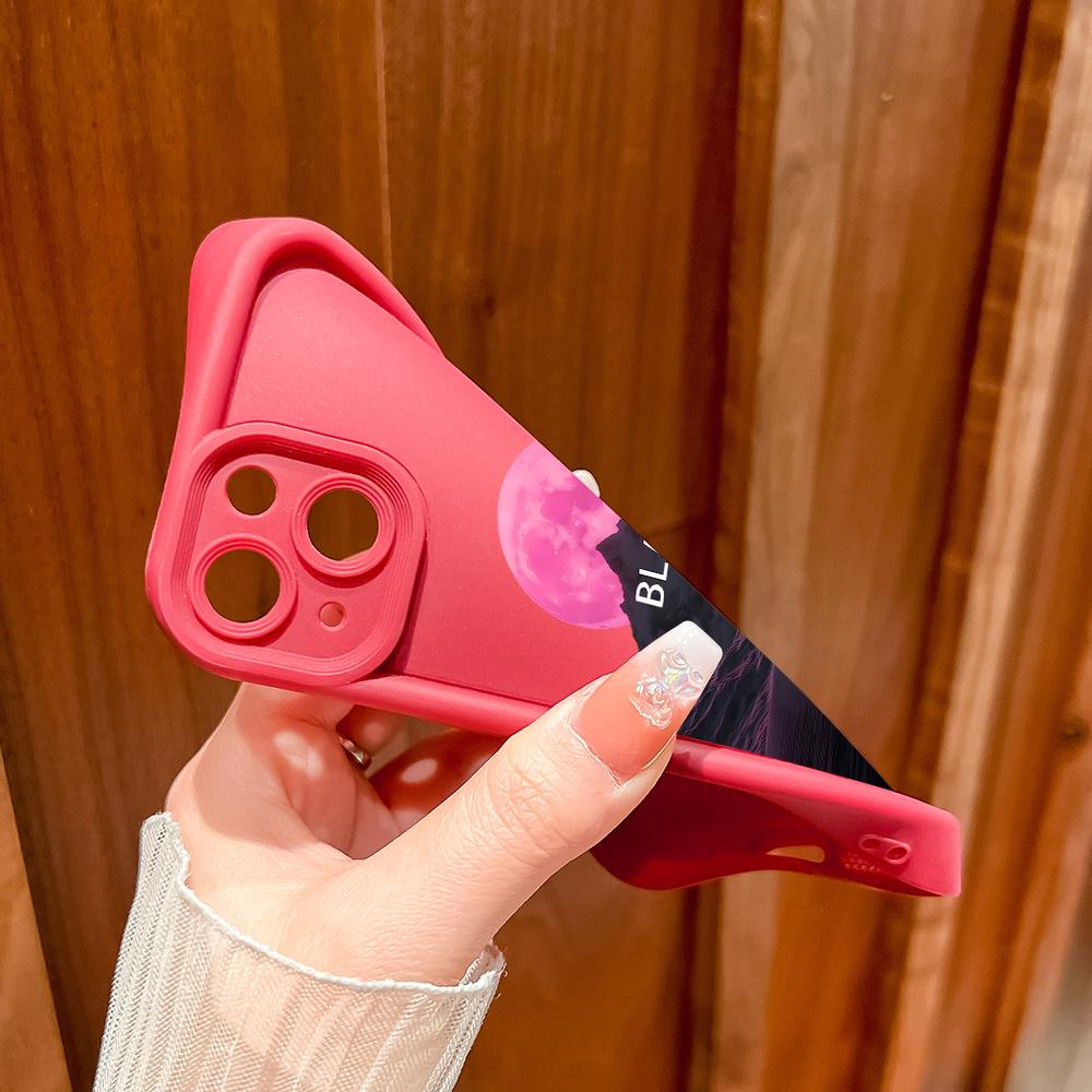 Soft Silicone Phone Casing Full Cover Camera Shockproof Protection Case for Huawei Honor Infinix Tecno iPhone Motorola Google