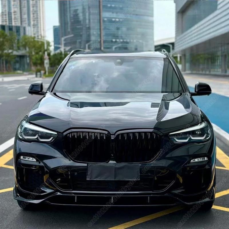 Для BMW X5 G05 30i 40i 35i 30d 30d M50 M Sport 2019 2020 2021 2022 2023 Передний бампер Максимальный стиль Сплиттер Губа Сплиттер Комплект обвеса