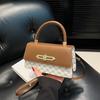 Retro Fashion Handbag Women's Spring New Product Trend High-end Value Single Shoulder Messenger Bag Women