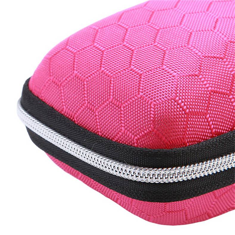 Компрессионный Прочный Легкий Компактный Чехол для Солнцезащитных Очков Дорожный Компактный Шнурок Молния Чехол для Переноски Очков