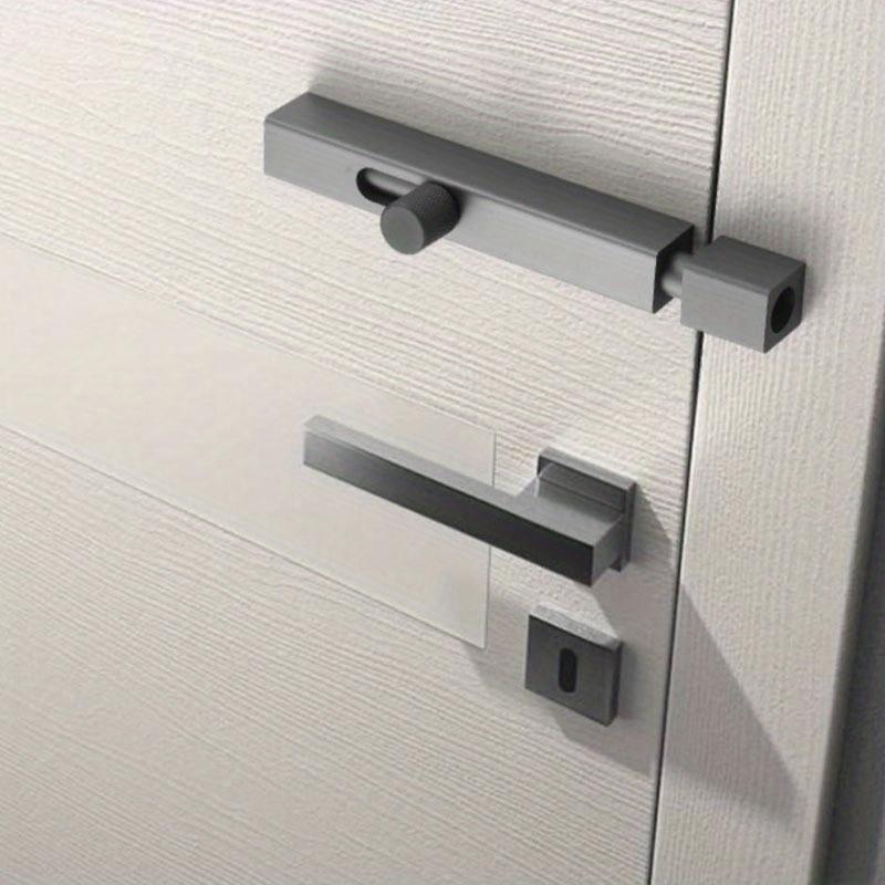 1 шт. Дверные болты, защелка, дверной замок, пряжка, алюминиевый сплав, садовые ворота, сарай, туалет, амбар, раздвижная дверь, болт, защелка, домашняя фурнитура