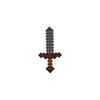 Mattel Minecraft Ролевая игра Незеритовый меч Детский костюм Аксессуар Фигурка для возраста 6+ Коричневый