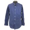 Made In Japan Julien David Long Sleeve Shirt Men M Blue Navy(USED)