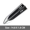 LMN1 VW 2026 Hot Metal 3D R line Logo Rline Car Fender Side Wing Emblem Badge Sticker For Volkswagen VW Golf 6 5 7 8 MK7 MK6 Tiguan P