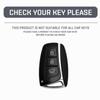 Для Hyundai Grandeur HG Sedan Genesis G80 Santa Fe 3DM Grand SantaFe 2018 IX45 EQUUS Azera Модный чехол для дистанционного ключа из ТПУ