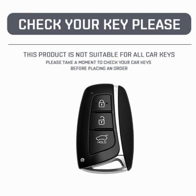 Для Hyundai Grandeur HG Sedan Genesis G80 Santa Fe 3DM Grand SantaFe 2018 IX45 EQUUS Azera Модный чехол для дистанционного ключа из ТПУ