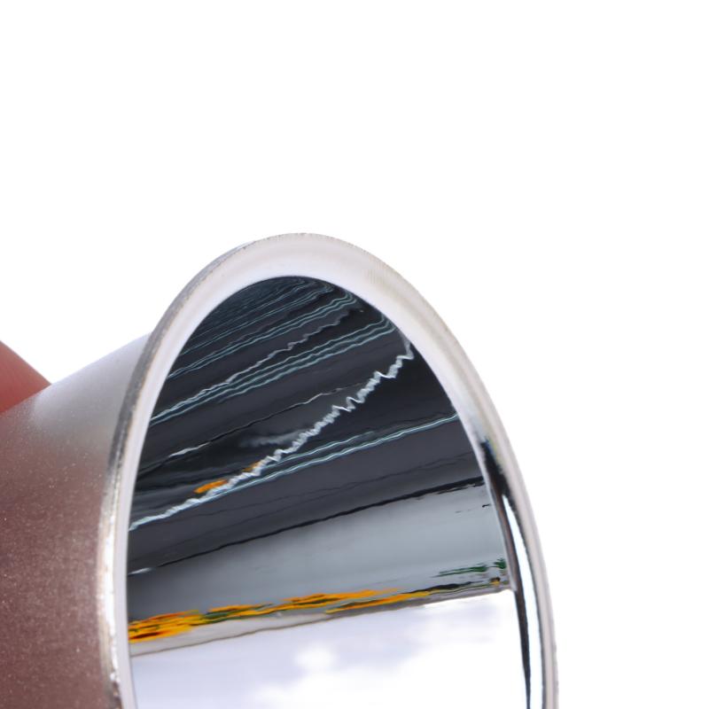 1 шт. 41 мм 46 50 60 мм алюминиевый светодиодный фонарик рефлектор конденсаторная чашка отражающая крышка