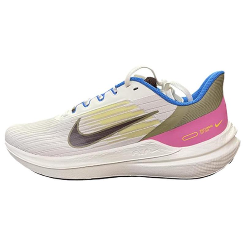 Nike Кроссовки Air Zoom Winflo 9 'Белый Мультиколор' FN3442-020