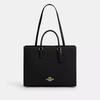 Maggie Tote Bag Gold Black
