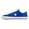 Converse One Star Pro Удобные Универсальные Нескользящие Прочные Низкие Кеды для Скейтбординга Унисекс Сине-Белые A07898C