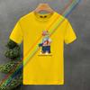 2025 Bear Print Summer Luxury Brand T-shirt Men's/Women's Short Sleeved Tops Solid Color Fashion Casual Graphic  Tshirt Clothes