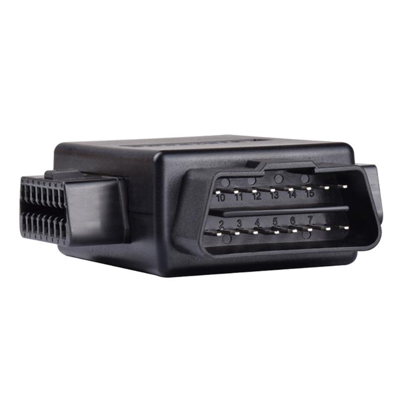 OBD2 OBDII сплиттер-удлинитель 16-контактный удлинитель-сплиттер с разъемом «папа» на 3 «мама» для ремонта автомобиля