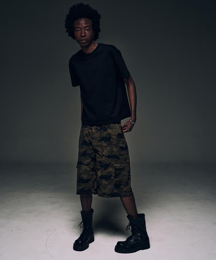 Koneobeulleseu Camo Ripstop Cargo Bermuda Pants