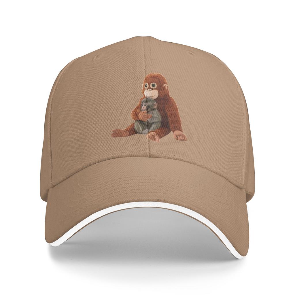 Punch Monkey Sun Baseball Cap Summer Couple Women Design Hip Hop Hats Dropshipping Street Style Hunting Camping Snapback Cap