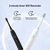 Smart Electric Sonic Toothbrush USB Rechargeable 6 Modes Smart Timer With Travel Box Holder Teeth Whitening Toothbrush