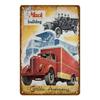 Heavy Duty Trucks Car Metal Signs Farmall Farming Farm Tractors Poster Vintage Wall Painting Plaque Pub Garage Club Decor YJ003