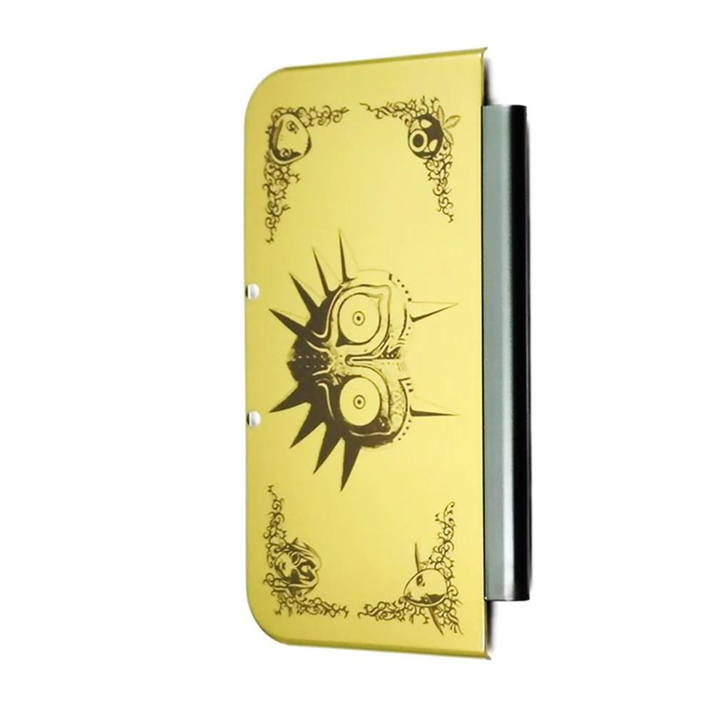 Золотая крышка батарейного отсека Zelda, корпус, оболочка для Nintendo 3DSxl