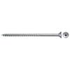 Vis pour aggloméré - fischer - power-fast ii - 6 x 240 mm - tête fraisée - galvanisé