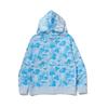 Худи на молнии A Bathing Ape Icy Bape ABC Camo Shark 'Sax' Мужское 0ZXSWM001151Q