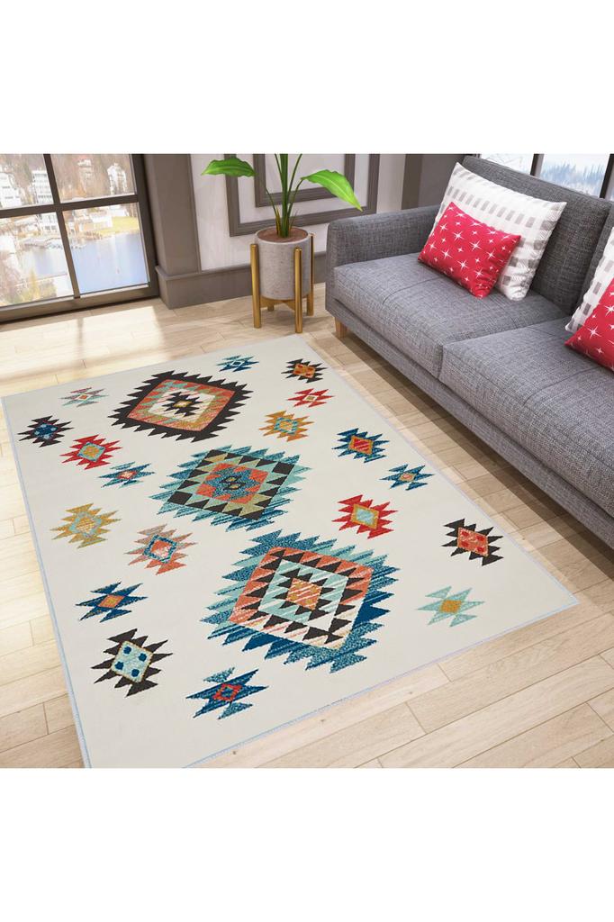 Eliana Home Washable Printed Carpet LNA1021