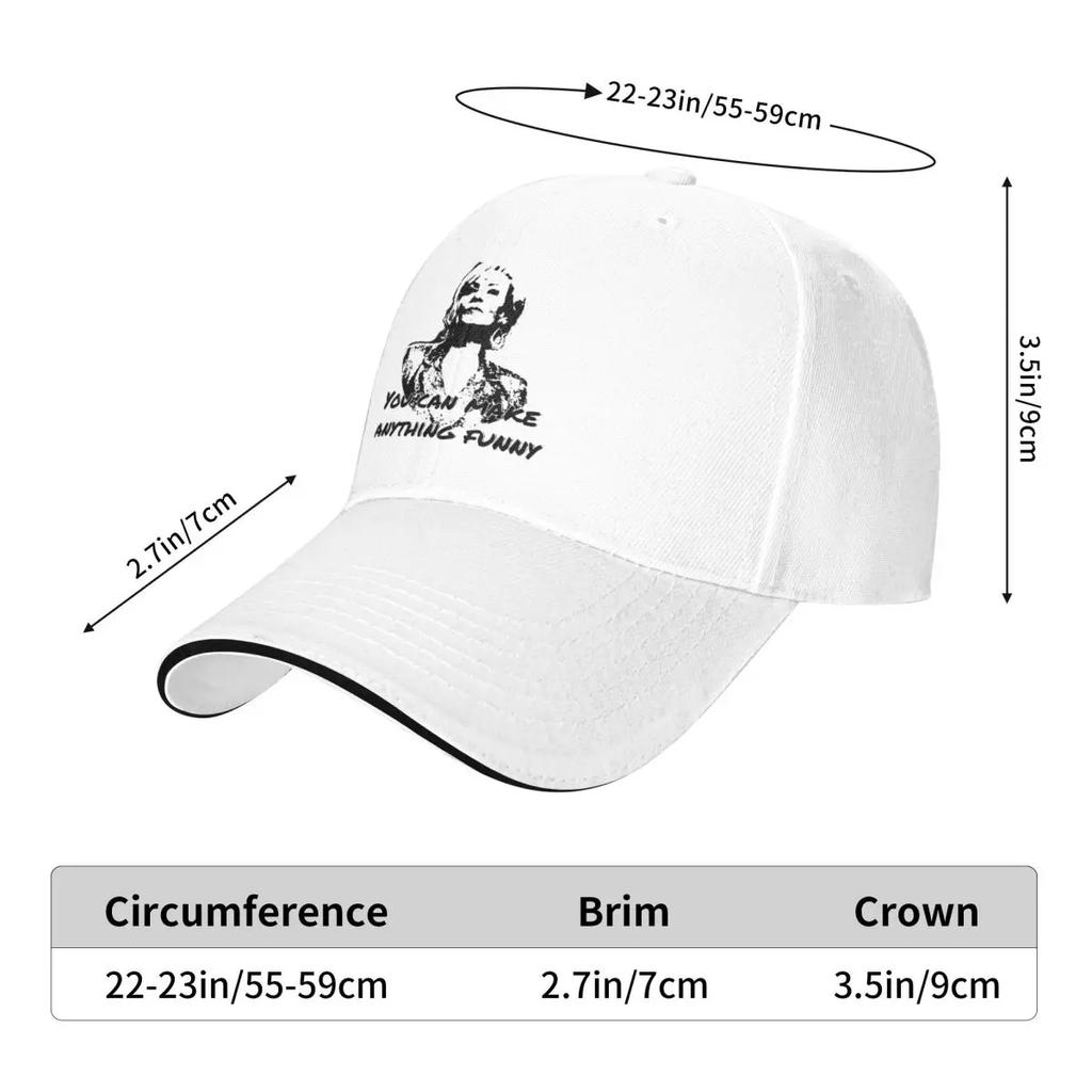 Бейсболки Дебора Вэнс Лайфхаки Вы Можете Сделать Что Угодно Смешным Кепка Женская Мужская Повседневная Весенние Кепки
