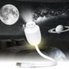 Starry Sky Light Planetarium Night Light Starry Sky Projector Brightness Adjustable Bedroom Car Gift 2-in-1