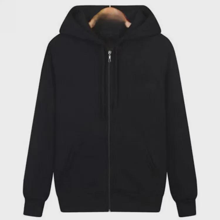 Мужской кардиган Youth Plus Velvet с капюшоном на молнии - осенне-зимняя куртка для мужчин и женщин