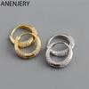 Женские модные ювелирные изделия, серьги-кольца с микроинкрустацией цирконом для женщин, легкие роскошные темпераментные серьги, продажа ювелирных изделий