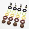 Fuel Injector Rebuild Kit For Bosch  EV1 style : Micro filter FKM orings Pintle Caps Washer Gasket for Free Shipping