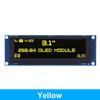 3.12-дюймовый модуль OLED-дисплея SSD1322 256x64 для Arduino STM32 SPI I2C-интерфейс с предварительно припаянным штыревым разъемом