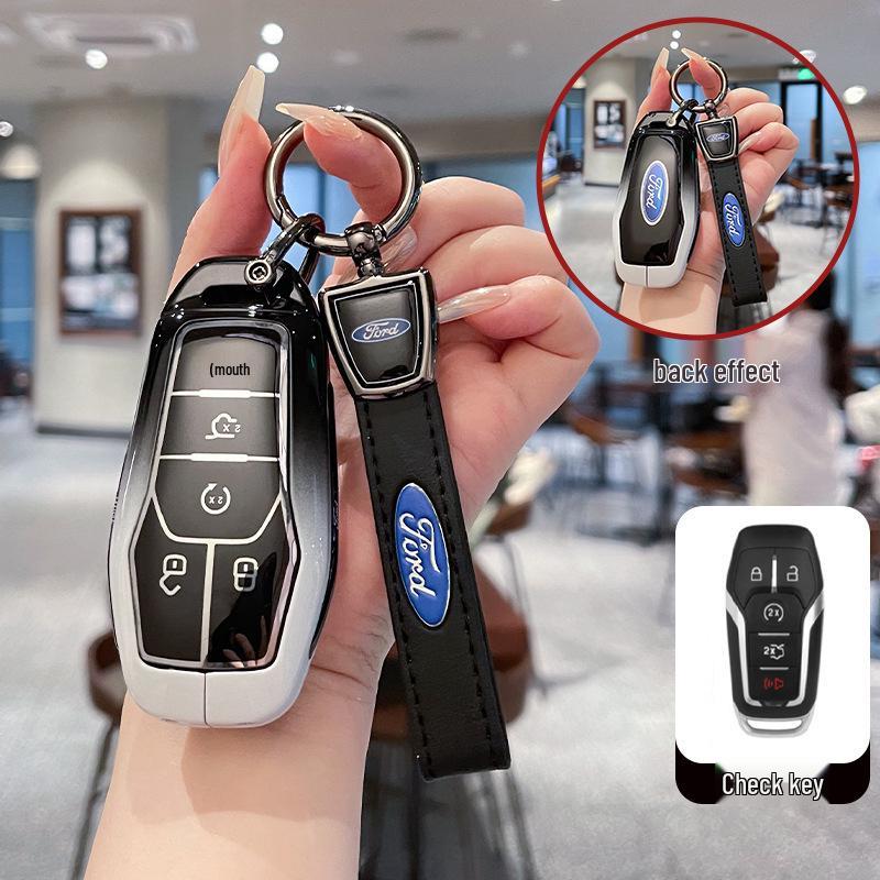 Compatible Smart Key Shells for Ford Edge, Mondeo, Taurus & Lincoln Mustang