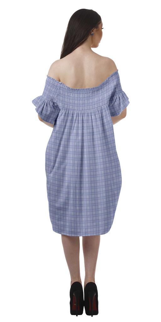 Moomaya Printed Poly Crepe Tunic Plus Size Womens Dresses Sleeveless Ladies