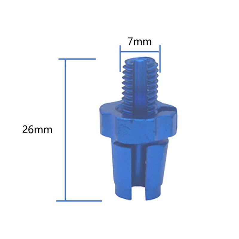 7 мм велосипедный винт крепежные гайки рулевой велосипедный тормозной рычаг винт регулировочный винт