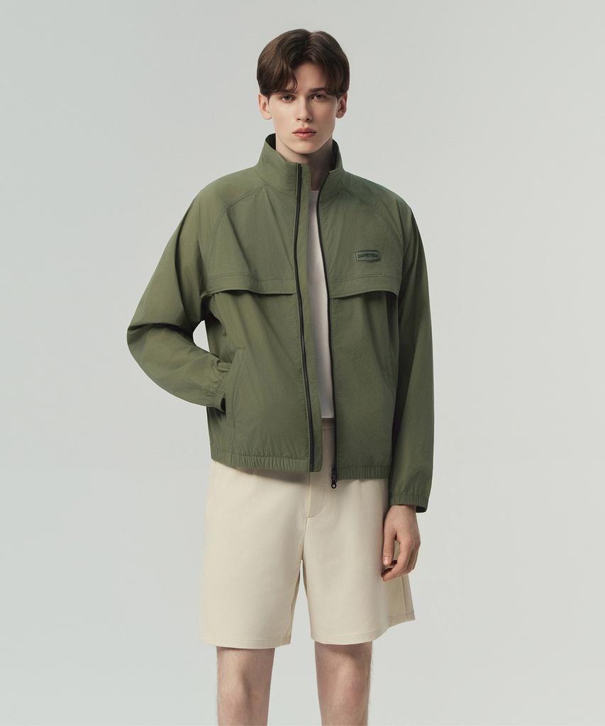 Duvetica Santico (Khaki) (Men'S Windproof Jacket)