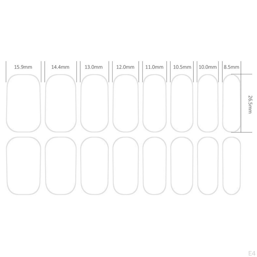 Наклейки для ногтей, модные наклейки для ногтей, декор для ногтей, легкое применение, искусство «сделай сам»