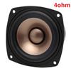1 Pieces For Japan AKISUI 4'' Full Frequency Speaker Driver Mixed Coating Paper Cone Dual Magnets Deep Bass 4/8ohm 60W