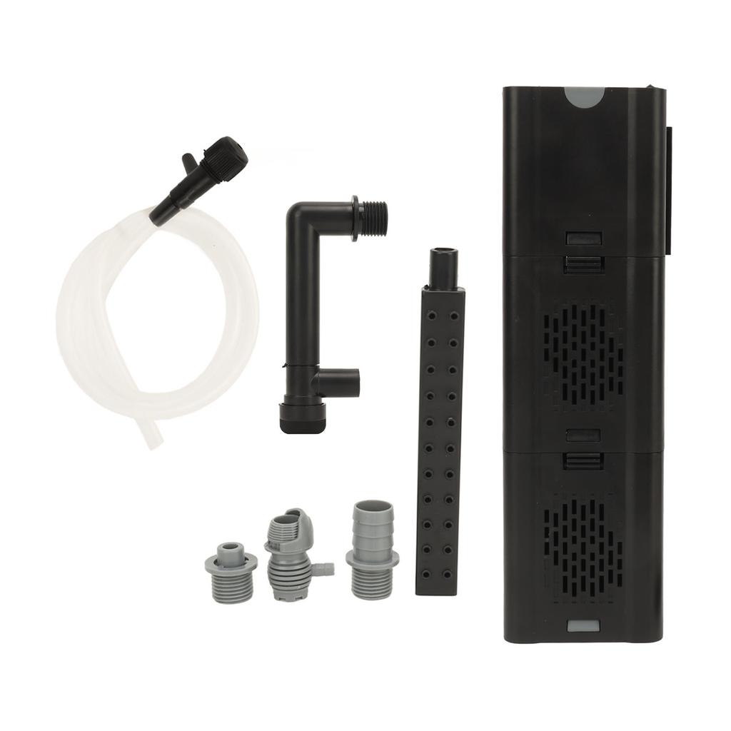 Фильтр для рыбы, 30 Вт, 3 режима, регулируемый, 1800 л в час, внутренний фильтр для аквариума с подъемом 0,9 фута на 250