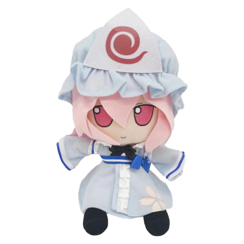 20 см Проект Touhou Хакурей Рейму Кирисаме Чирно Фумо Фландр Алая Аниме Периферия Плюшевые Игрушки Touhou Детские Подарки на День Рождения