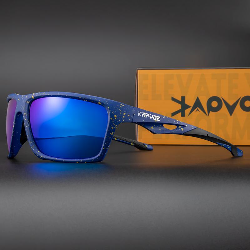 KAPVOE Велосипедные Солнцезащитные Очки Защита UV400 Очки для Горного Велосипеда Бега Велосипеда Спортивные Наружные Очки для Велосипеда для Мужчин Женщин