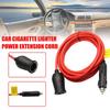 3.6M 12V/24V 15A Car Cigarette Lighter Extension Cord Plug Socket Cable Car Accessories Socket Charger Female Styling I0I3