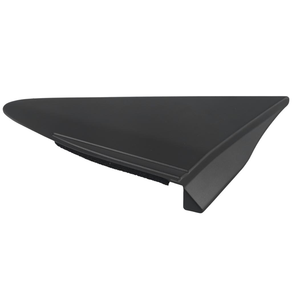 Молдинг стойки левого зеркала для Toyota Yaris 2015 17 LE черного цвета, замена материала ABS, установка