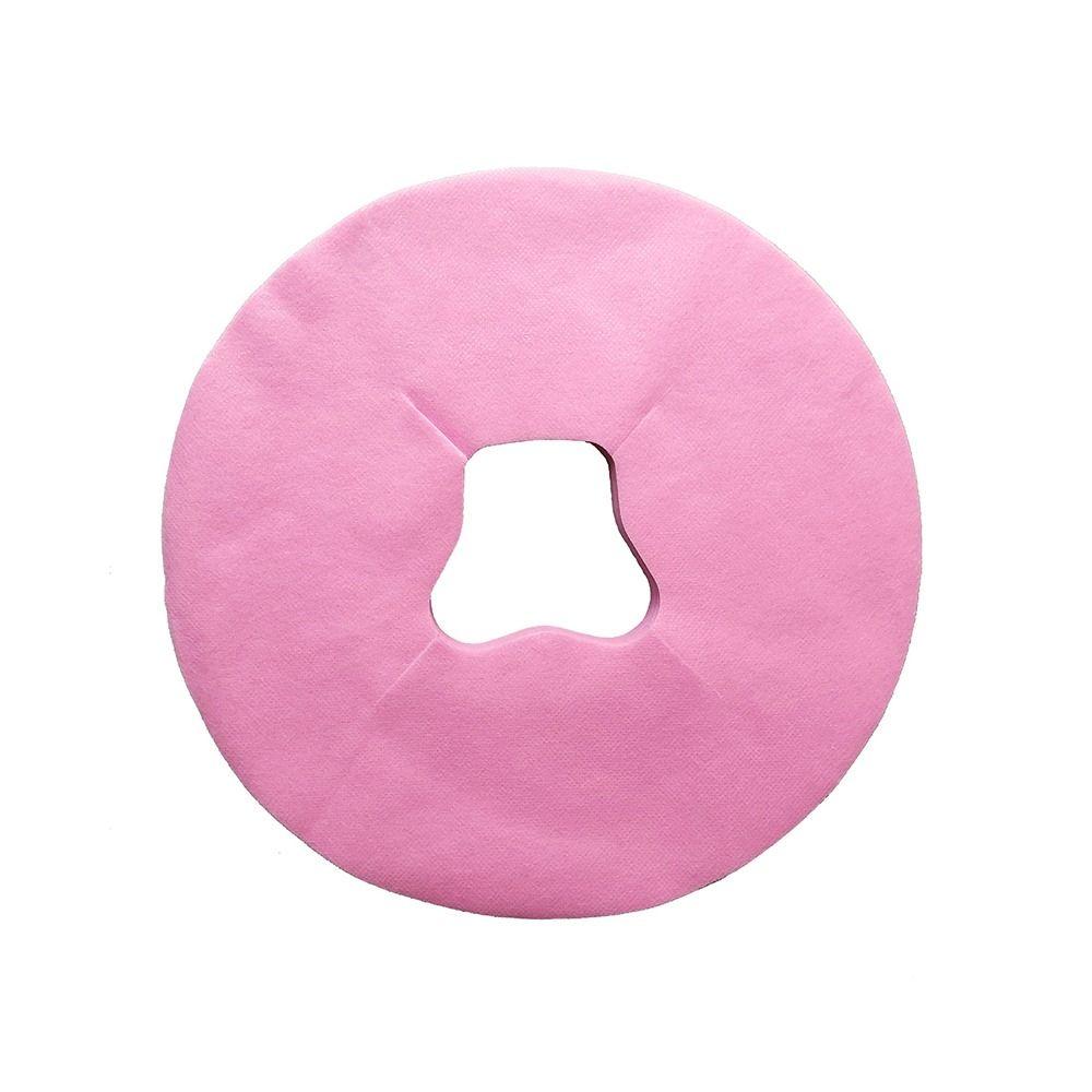 100 шт. Инструмент для макияжа Простыни для массажного стола Подушечки для подголовника Наволочка для подушки для лица для женщин Спа