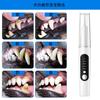 BOJNGEWIN Ultrasonic Teeth Dog USB 5 Adjustable LED Cleaning IPX6 for Cats and Dogs Cleaner, Toothbrush, Rechargeable, Modes, Built-in Lighting, Kit,