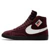 Новые женские Blazer Mid Rebel Burgundy Crush BQ4022-600